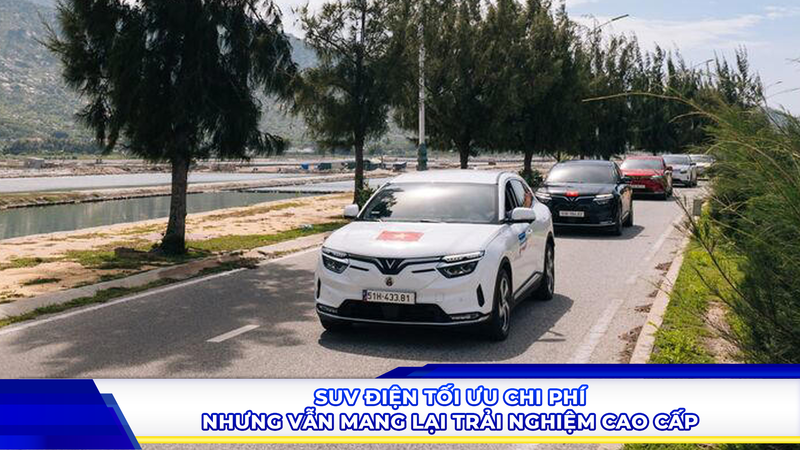 SUV điện tối ưu chi phí nhưng vẫn mang lại trải nghiệm cao cấp